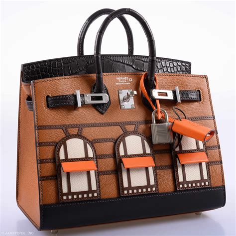 hermes birkin 20 sellier faubourg brown|hermes birkin 20.